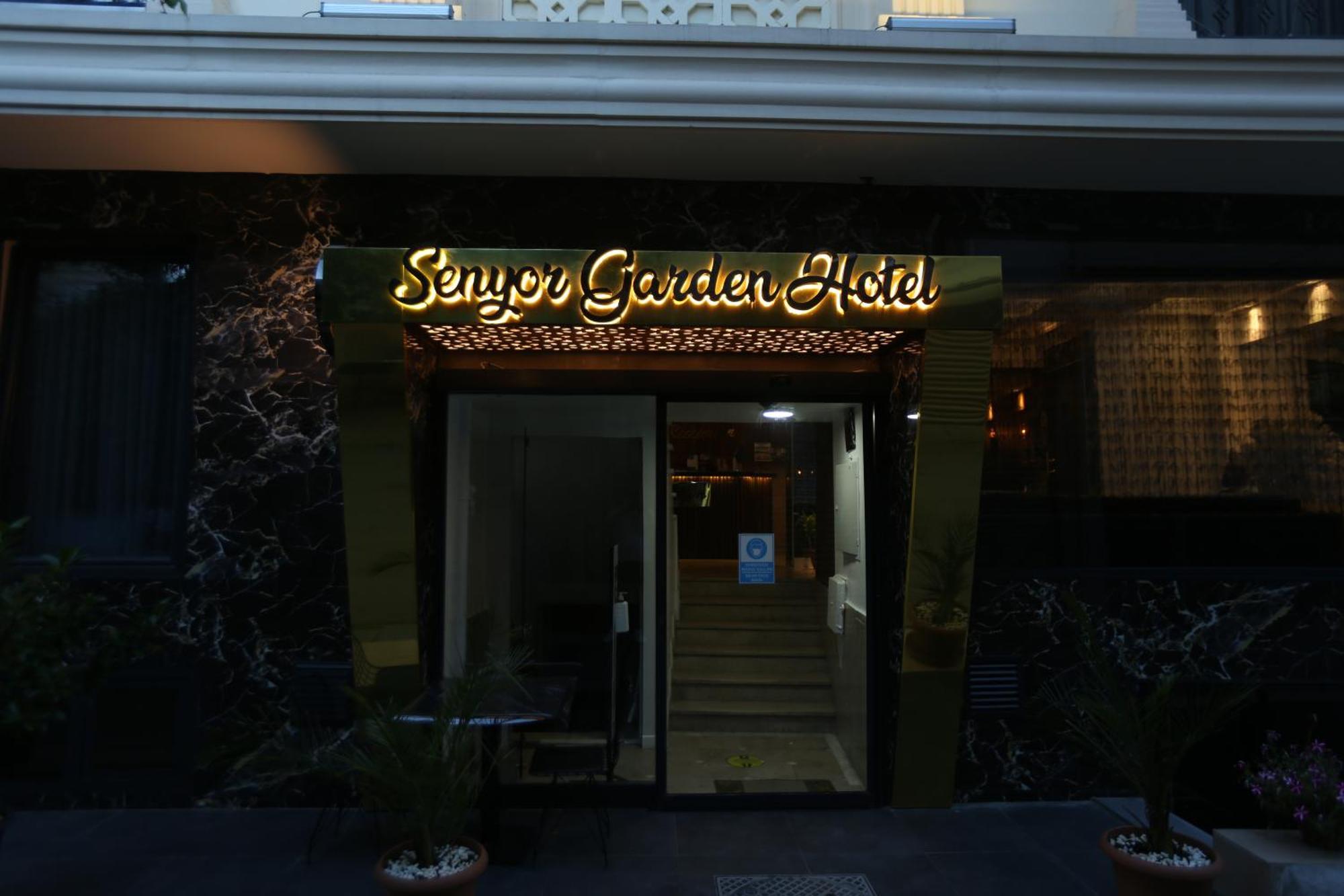 Senyor Garden Hotel イスタンブール エクステリア 写真