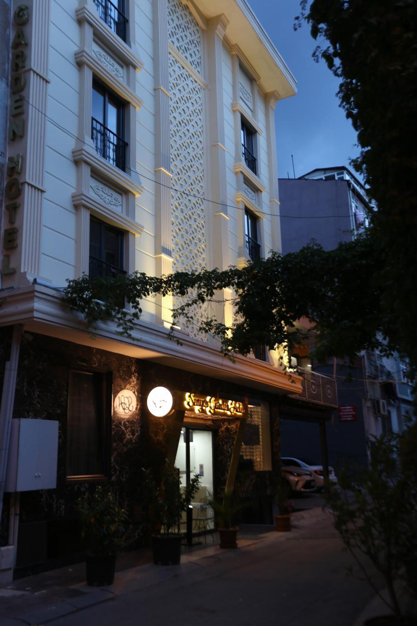 Senyor Garden Hotel イスタンブール エクステリア 写真